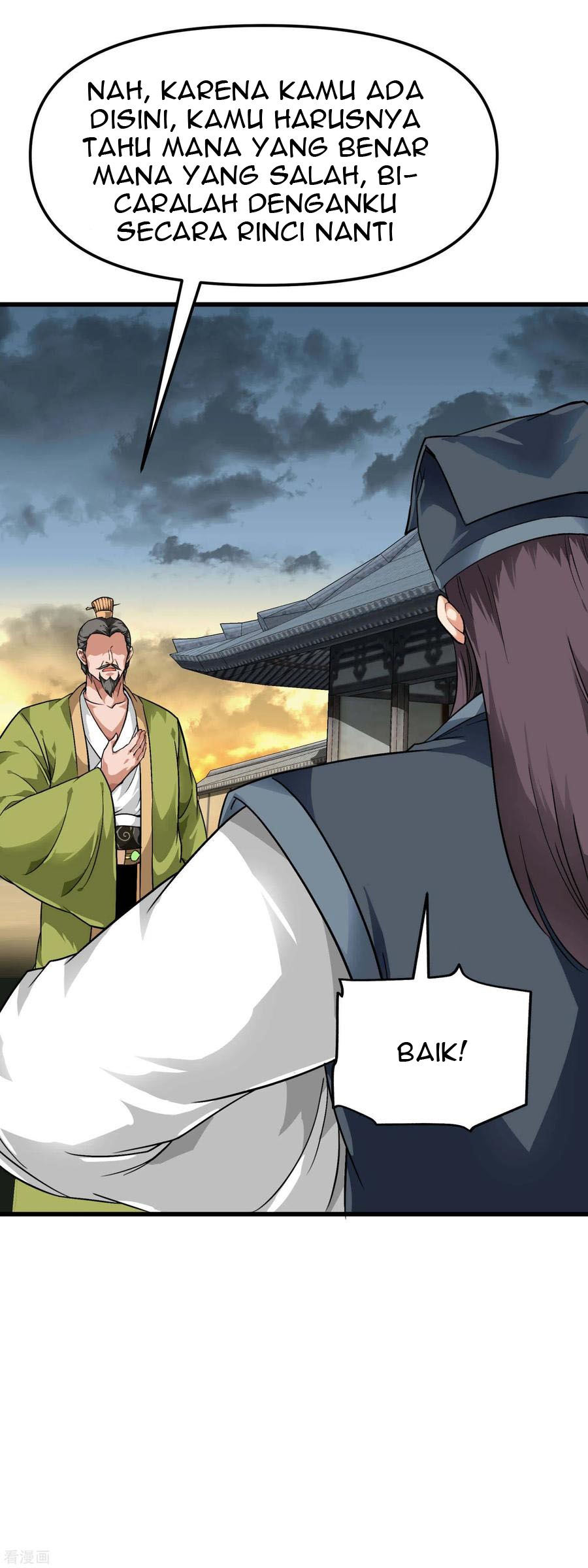 Rebirth I Am The Great God Chapter 93 Gambar 21