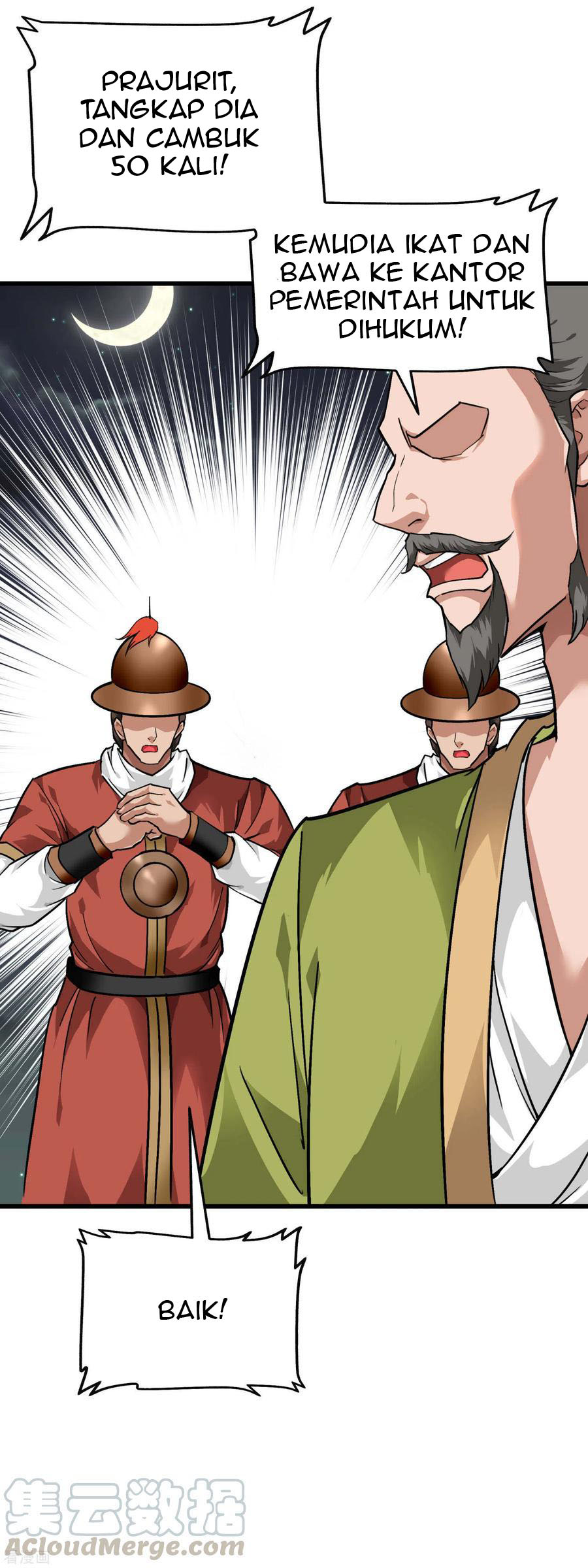 Rebirth I Am The Great God Chapter 93 Gambar 28