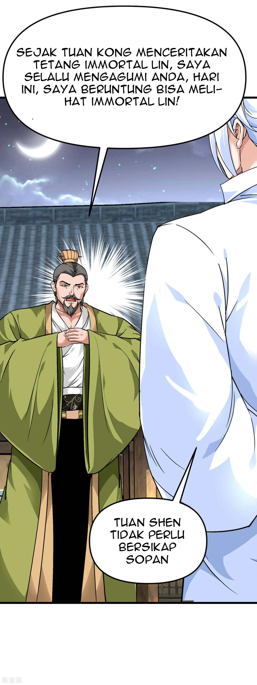 Rebirth I Am The Great God Chapter 93 Gambar 31