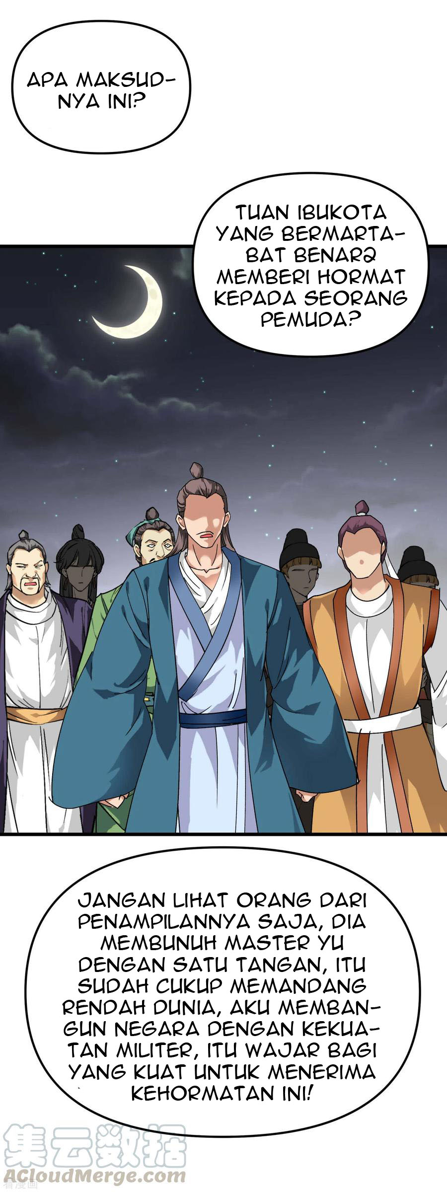 Rebirth I Am The Great God Chapter 93 Gambar 32