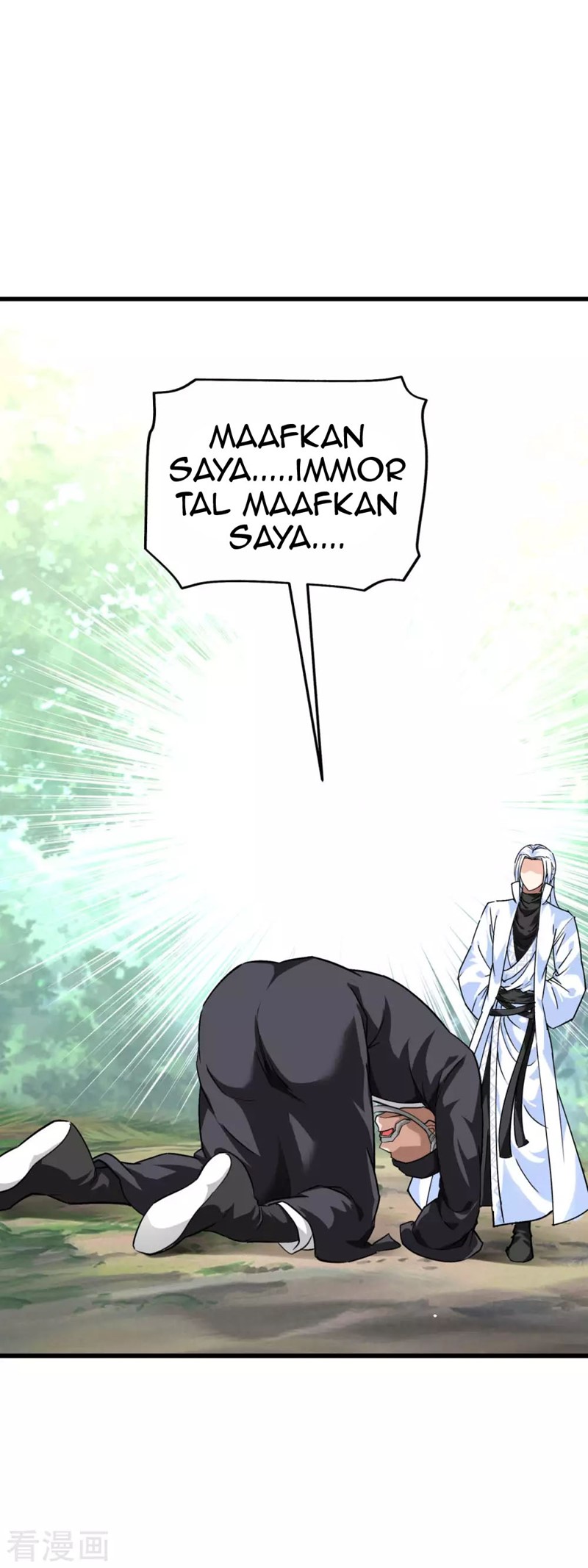 Rebirth I Am The Great God Chapter 99 Gambar 5