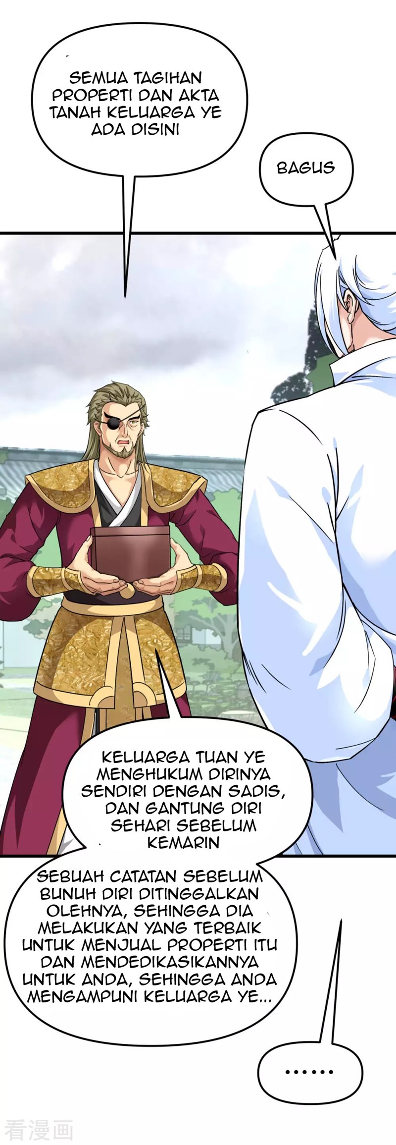 Rebirth I Am The Great God Chapter 99 Gambar 21