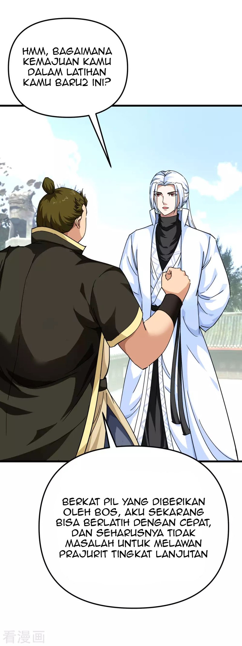 Rebirth I Am The Great God Chapter 99 Gambar 32