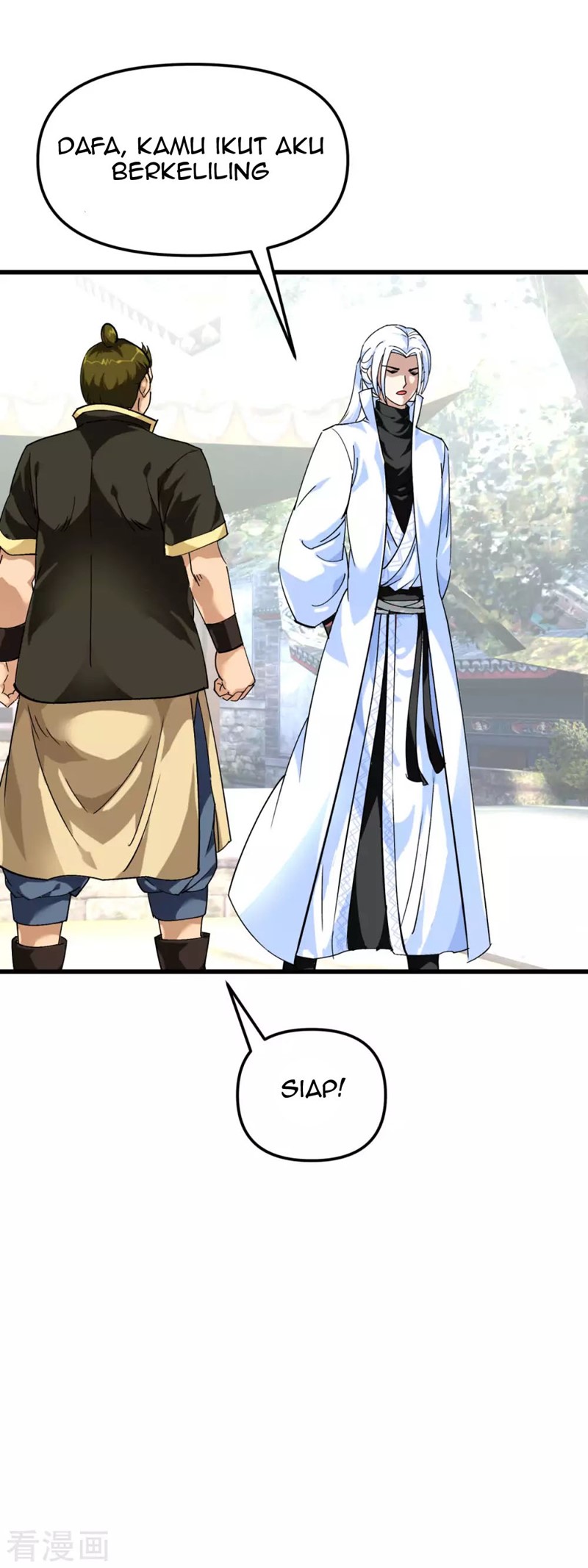 Rebirth I Am The Great God Chapter 99 Gambar 34