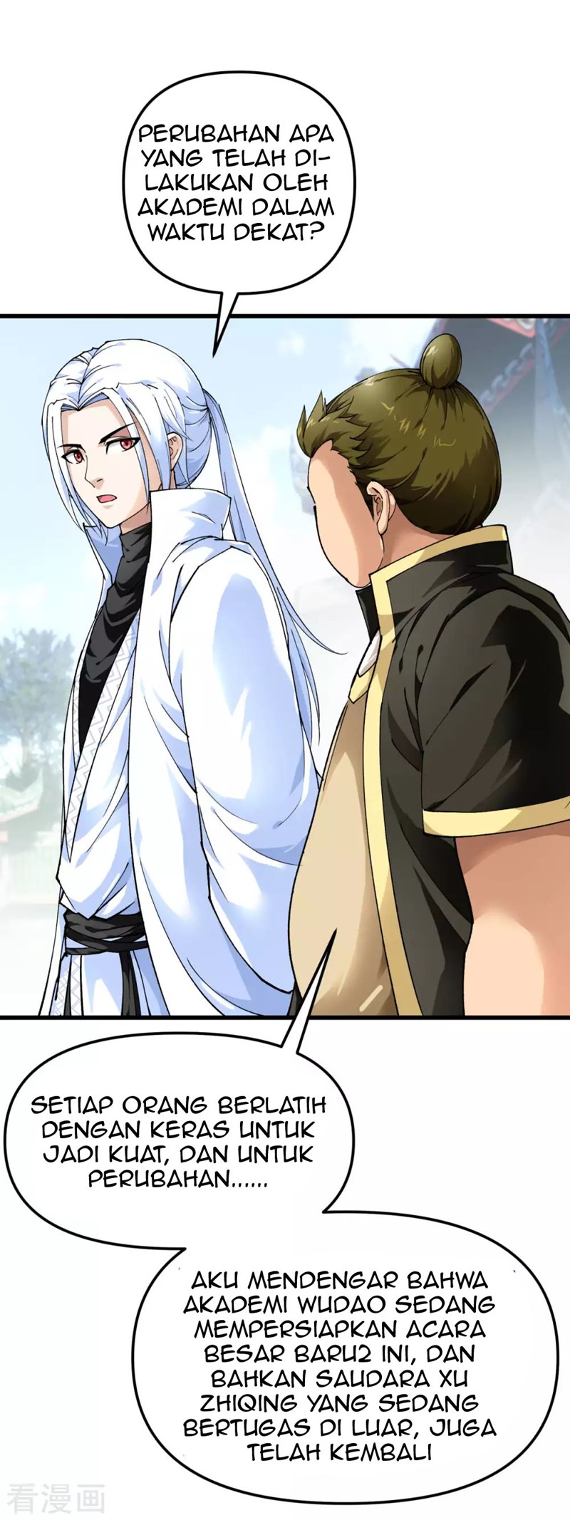 Rebirth I Am The Great God Chapter 99 Gambar 35