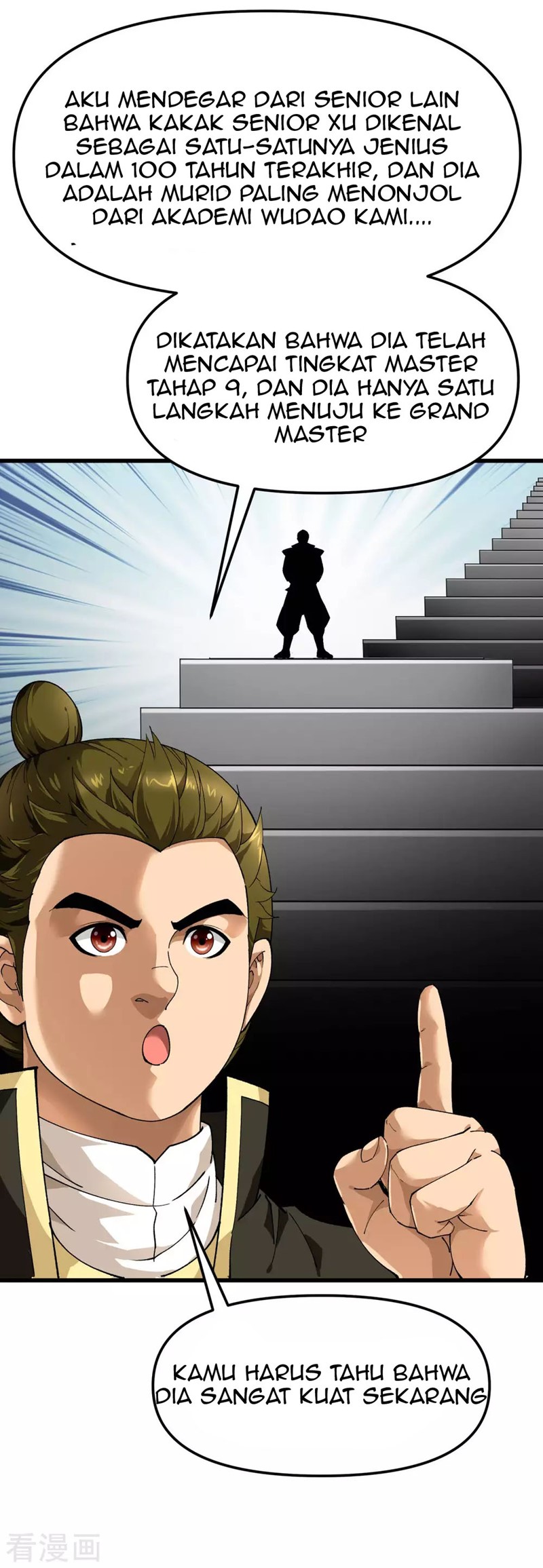 Rebirth I Am The Great God Chapter 99 Gambar 37