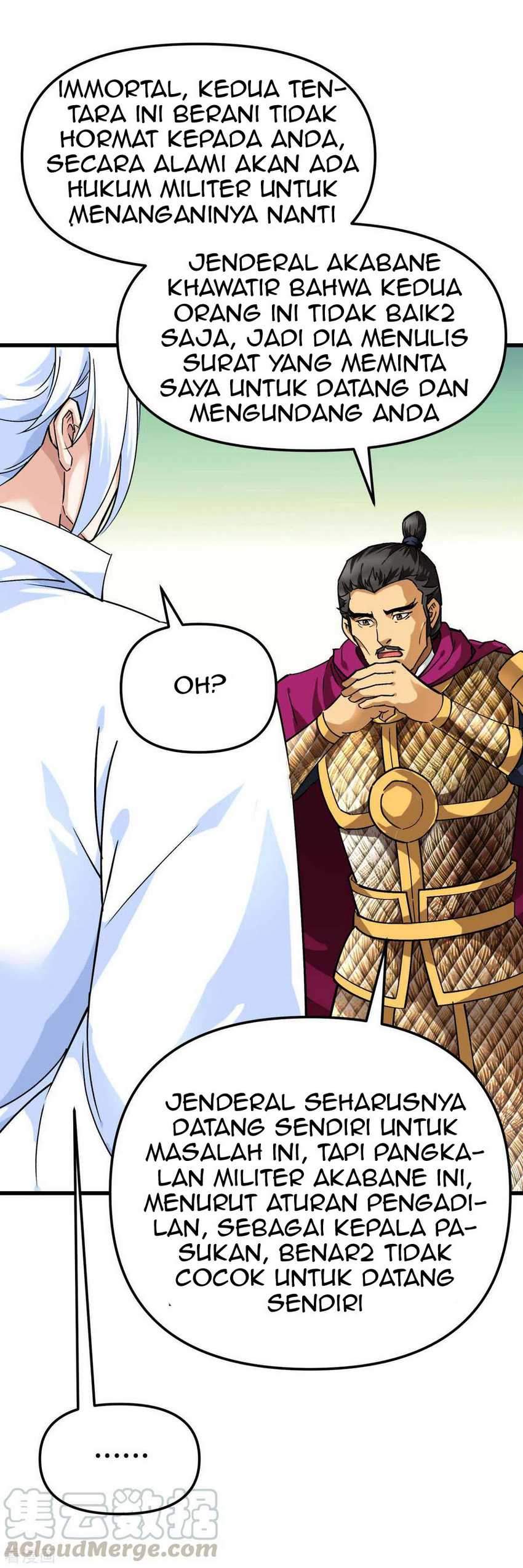 Rebirth I Am The Great God Chapter 106 Gambar 18