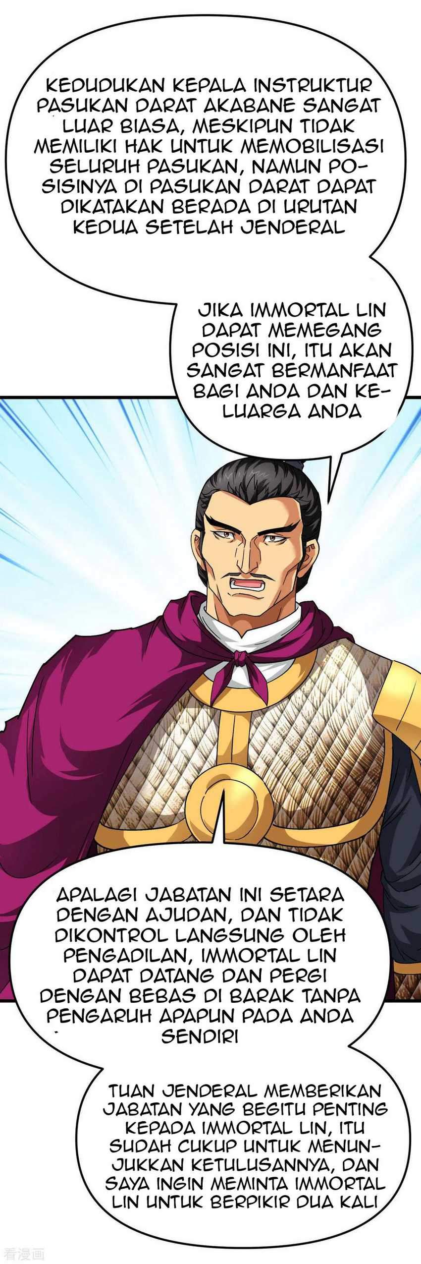 Rebirth I Am The Great God Chapter 106 Gambar 19