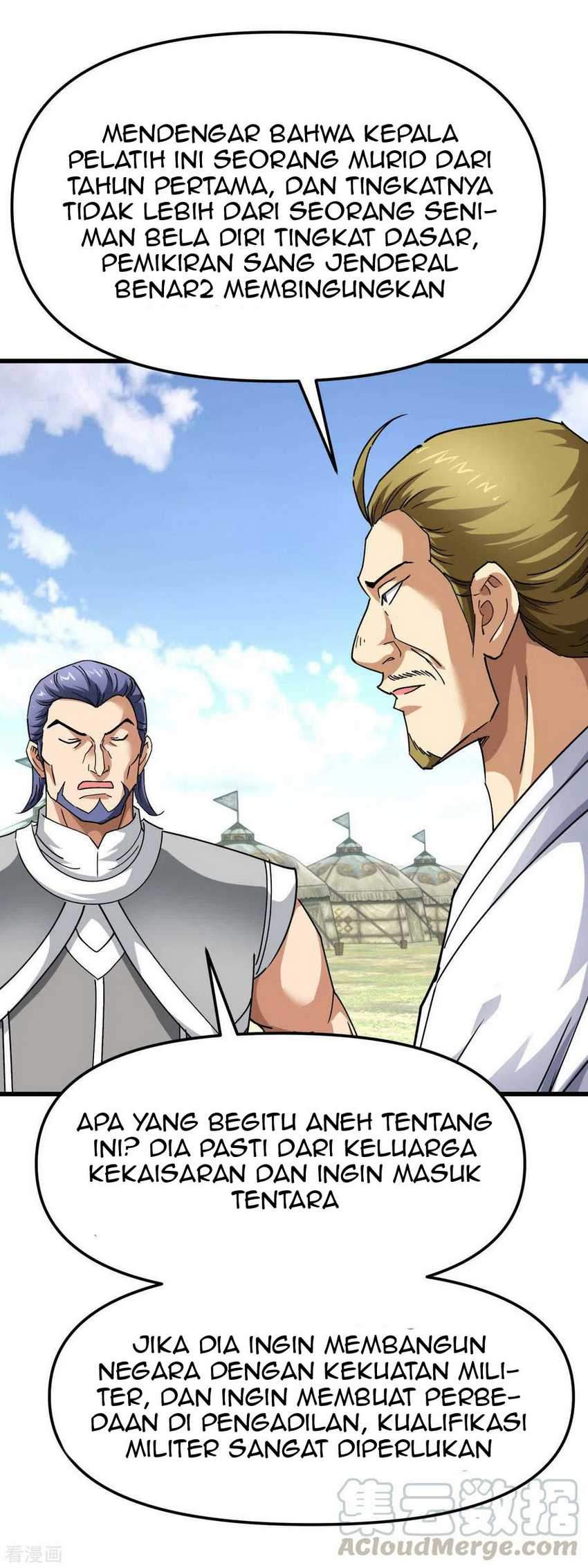 Rebirth I Am The Great God Chapter 106 Gambar 32
