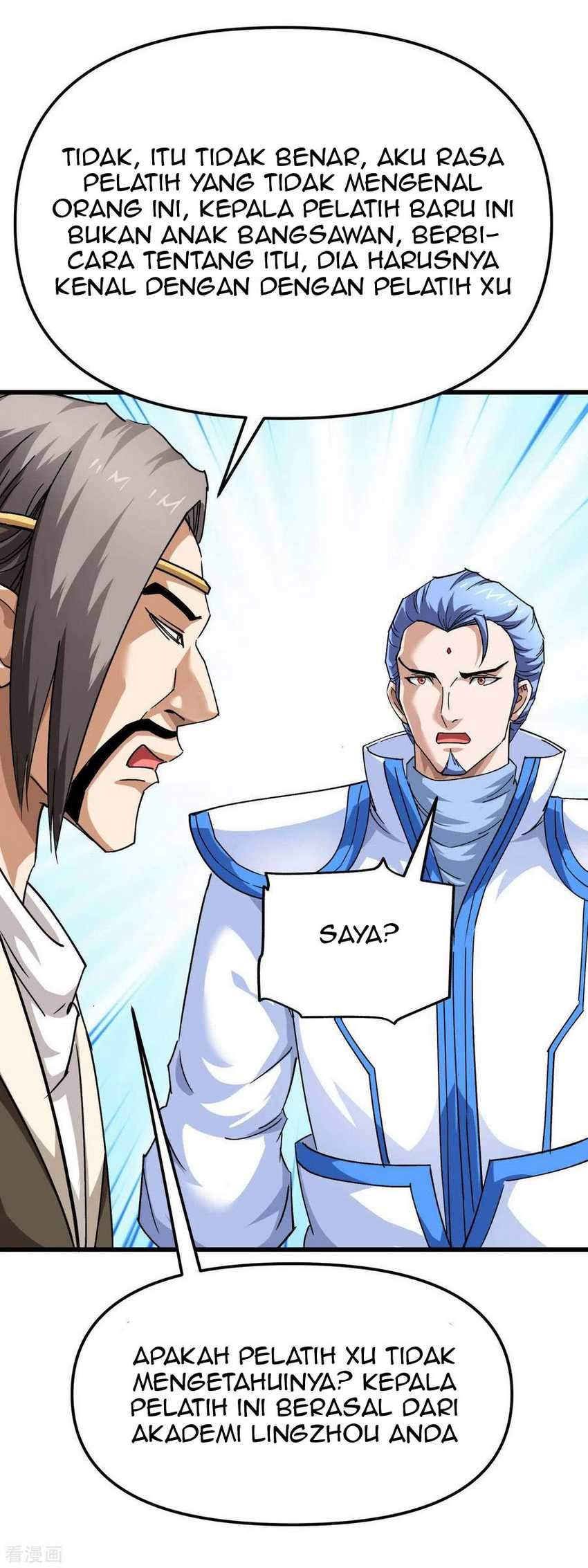 Rebirth I Am The Great God Chapter 106 Gambar 33