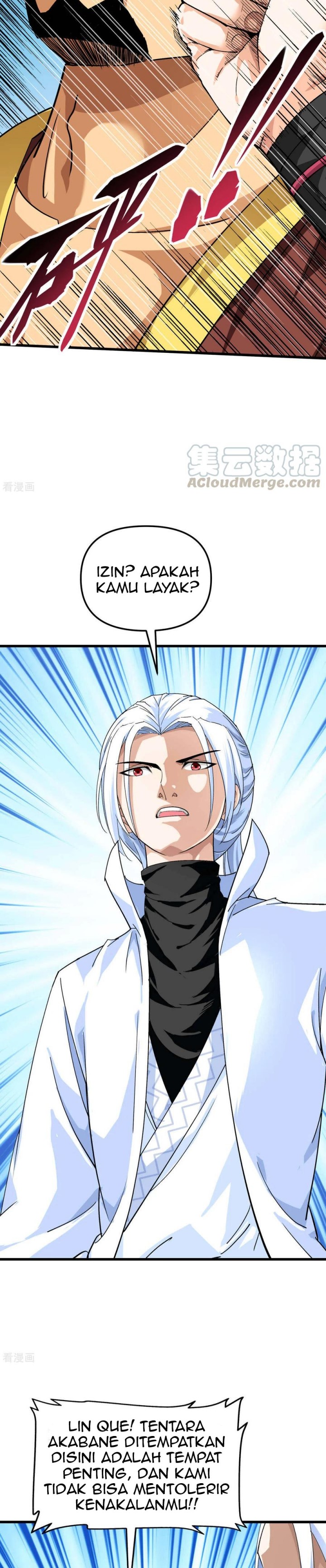 Rebirth I Am The Great God Chapter 107 Gambar 6