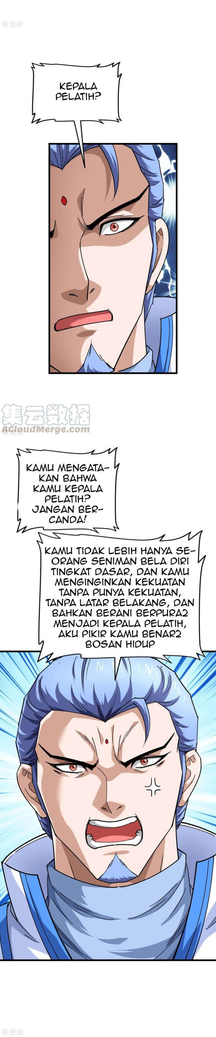 Rebirth I Am The Great God Chapter 107 Gambar 8