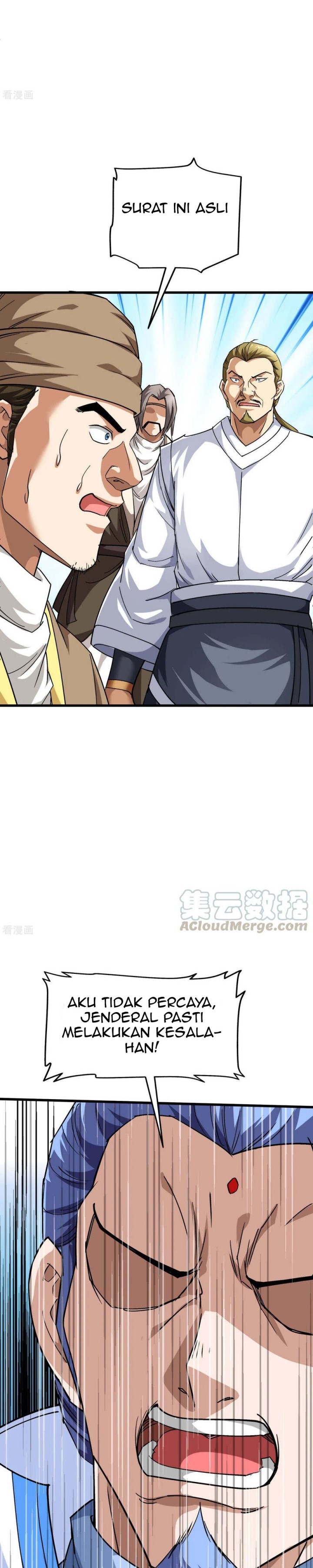 Rebirth I Am The Great God Chapter 107 Gambar 10