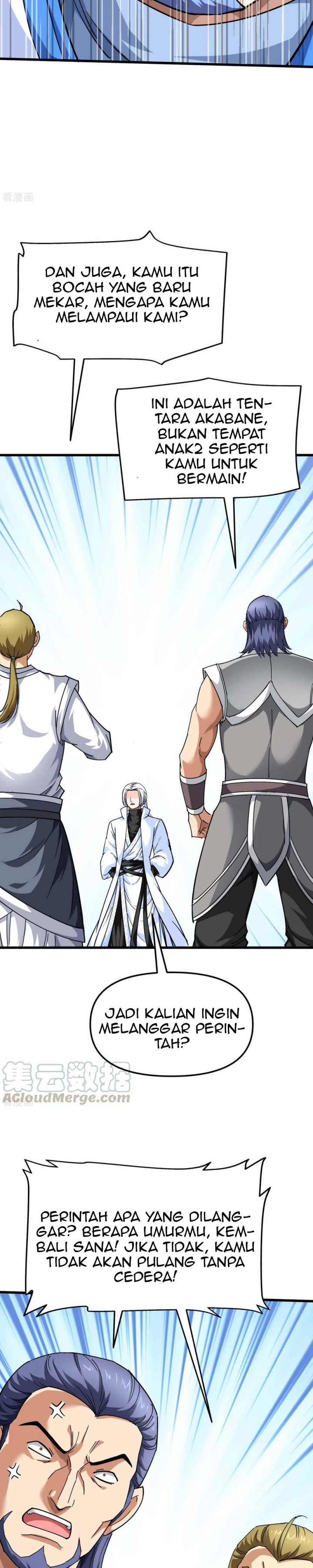 Rebirth I Am The Great God Chapter 107 Gambar 11