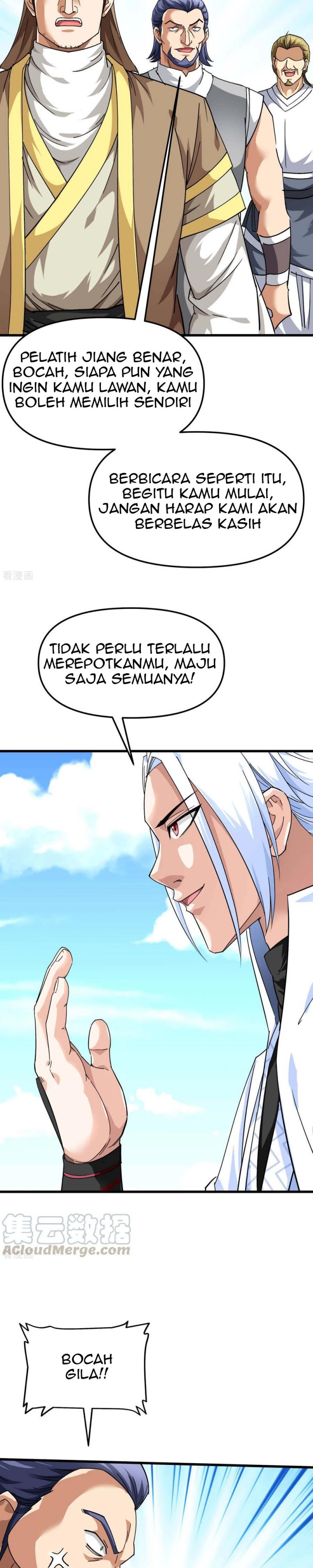 Rebirth I Am The Great God Chapter 107 Gambar 13