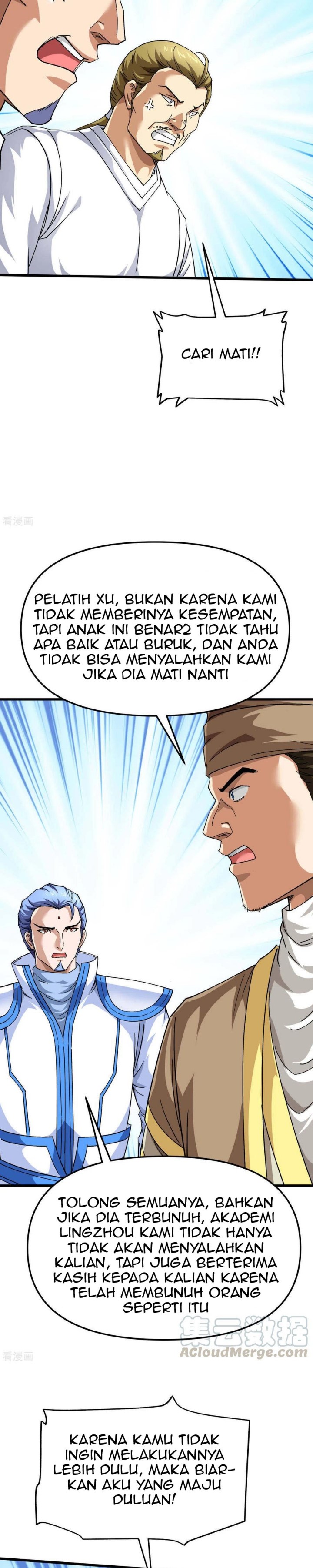 Rebirth I Am The Great God Chapter 107 Gambar 14