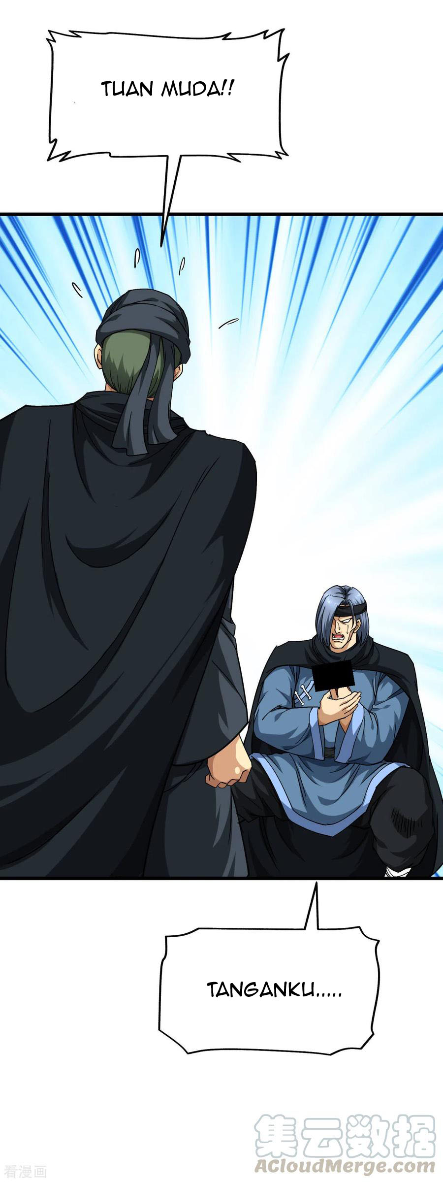 Rebirth I Am The Great God Chapter 111 Gambar 26