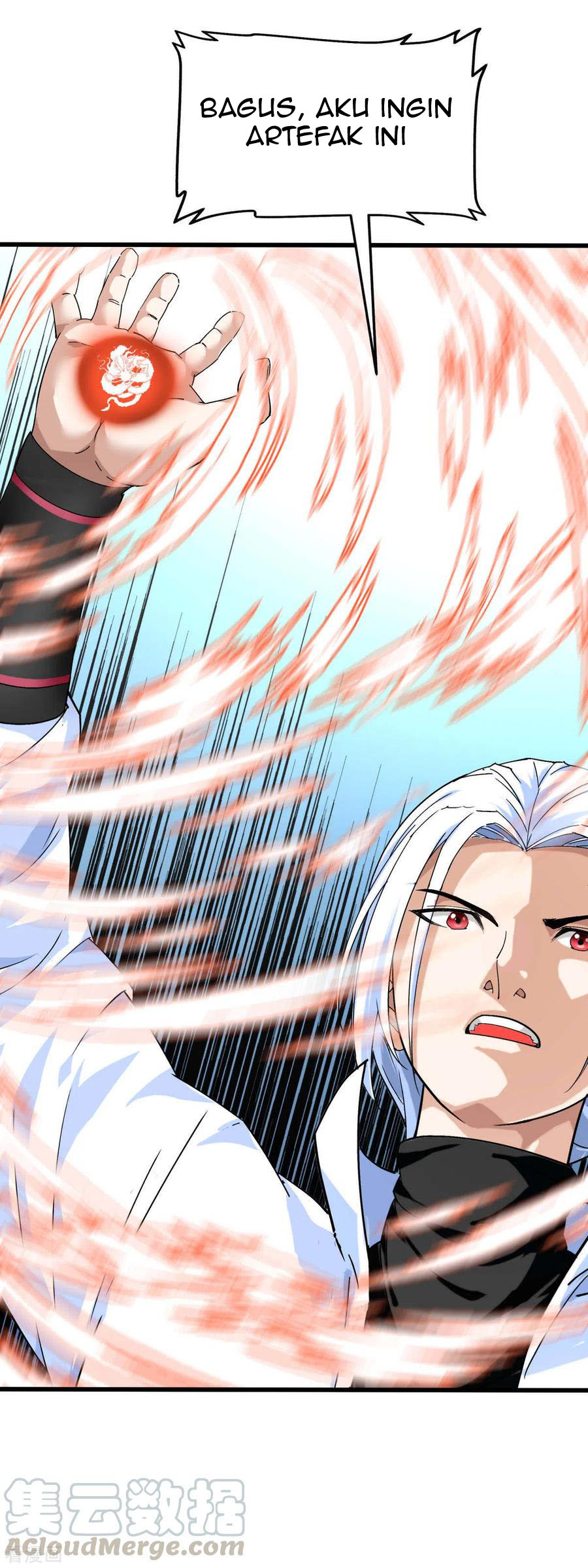 Rebirth I Am The Great God Chapter 111 Gambar 32