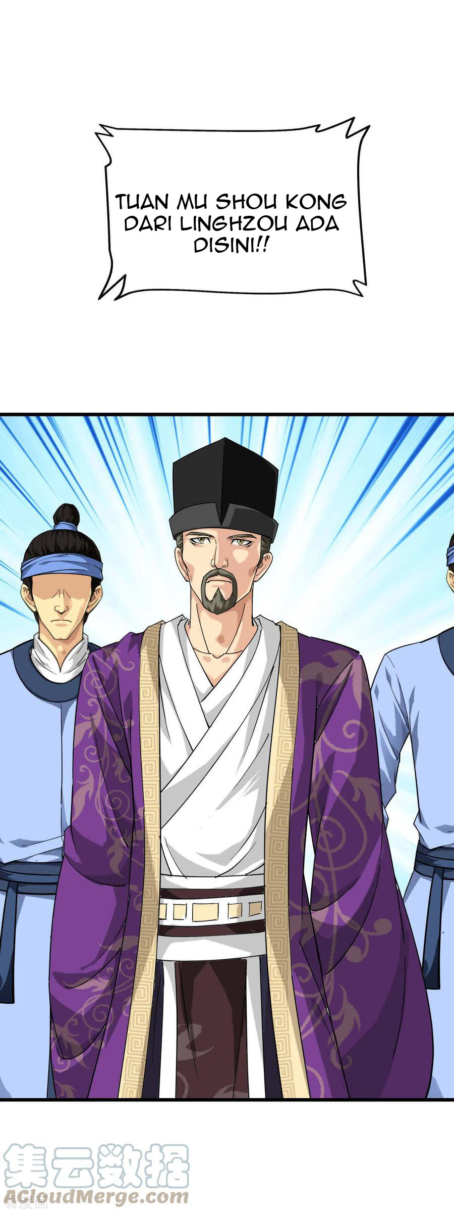 Rebirth I Am The Great God Chapter 117 Gambar 2