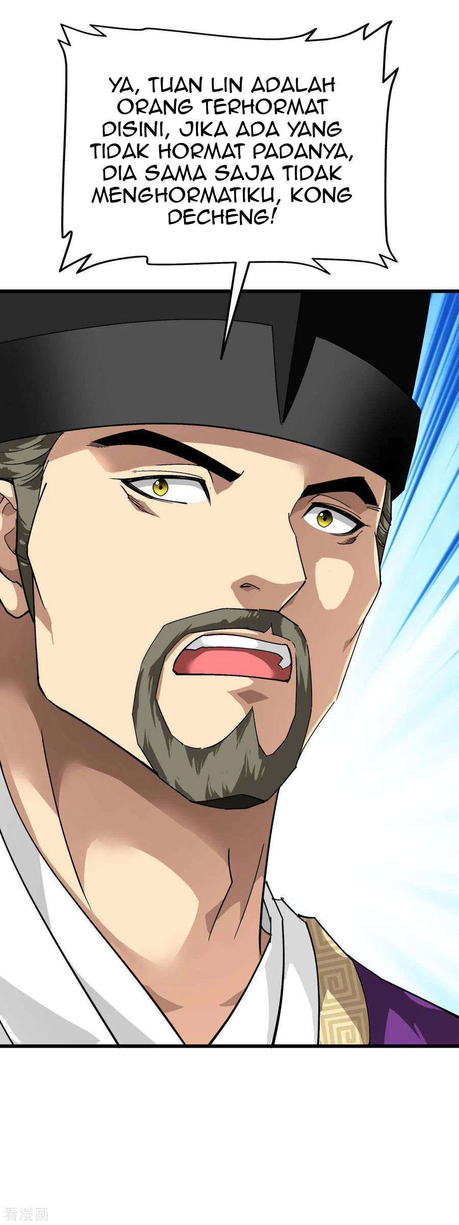 Rebirth I Am The Great God Chapter 117 Gambar 9