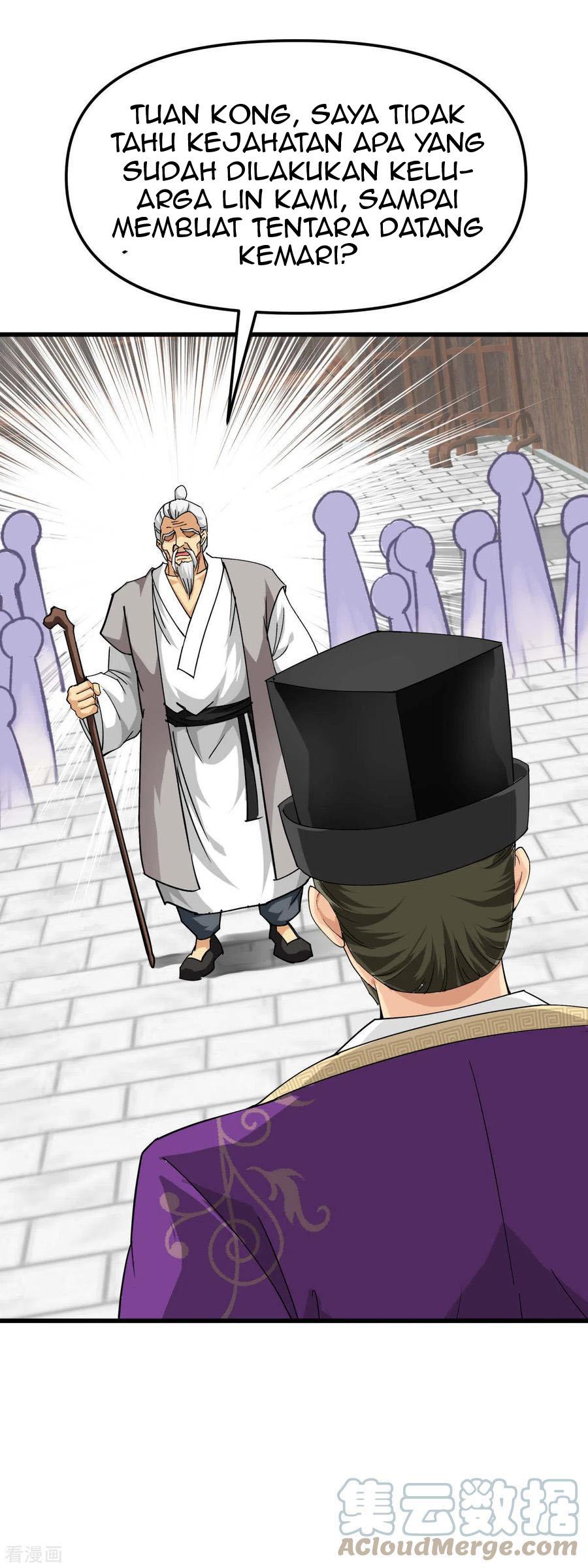 Rebirth I Am The Great God Chapter 117 Gambar 14