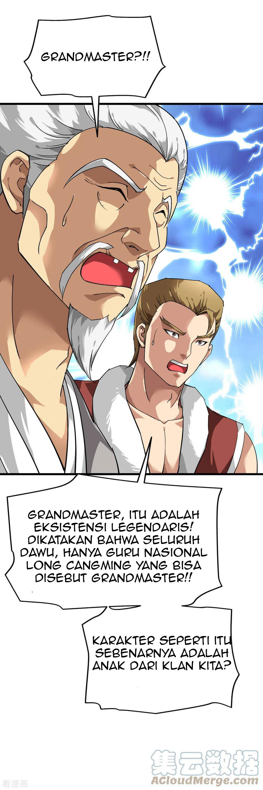 Rebirth I Am The Great God Chapter 117 Gambar 30