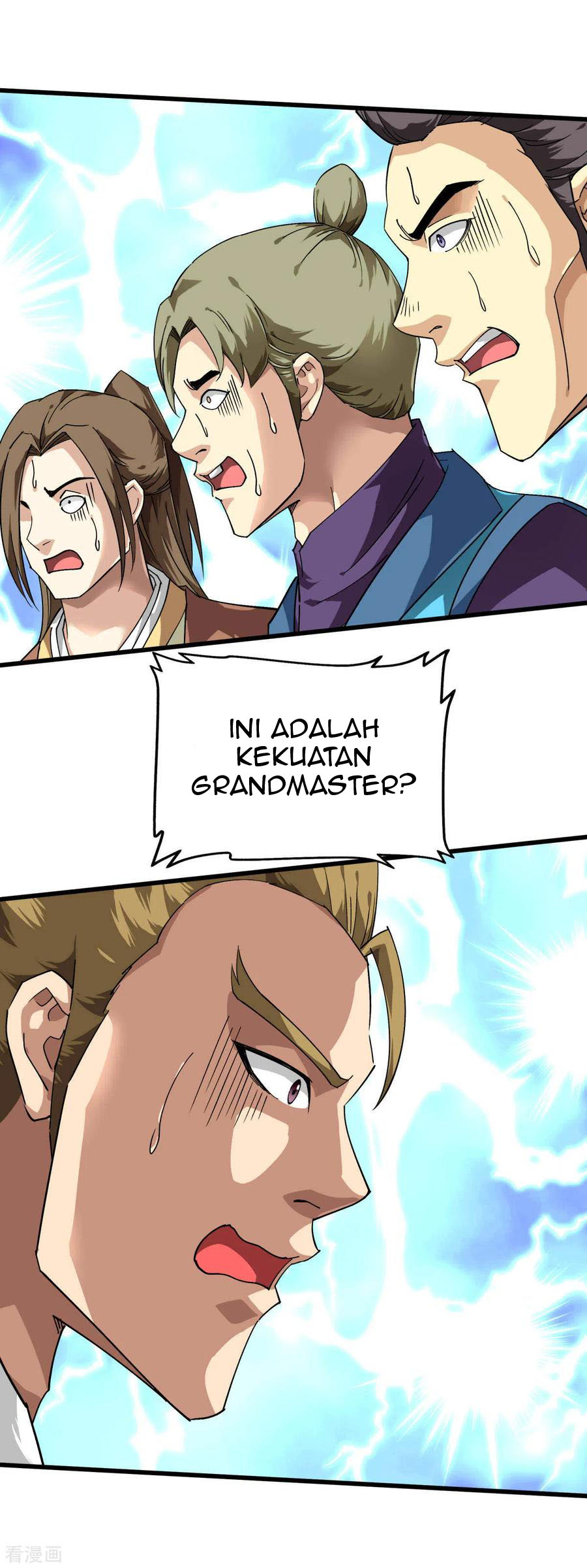 Rebirth I Am The Great God Chapter 117 Gambar 35