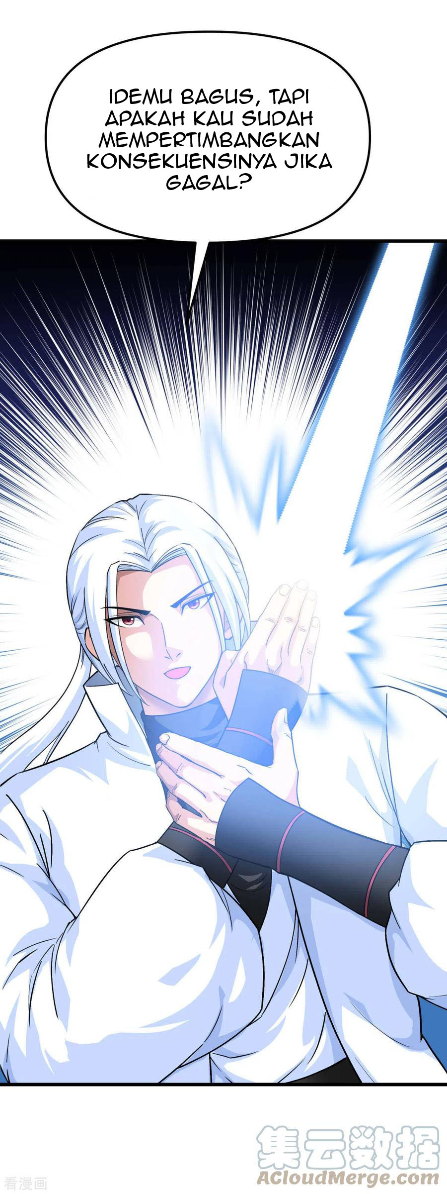Rebirth I Am The Great God Chapter 122 Gambar 6