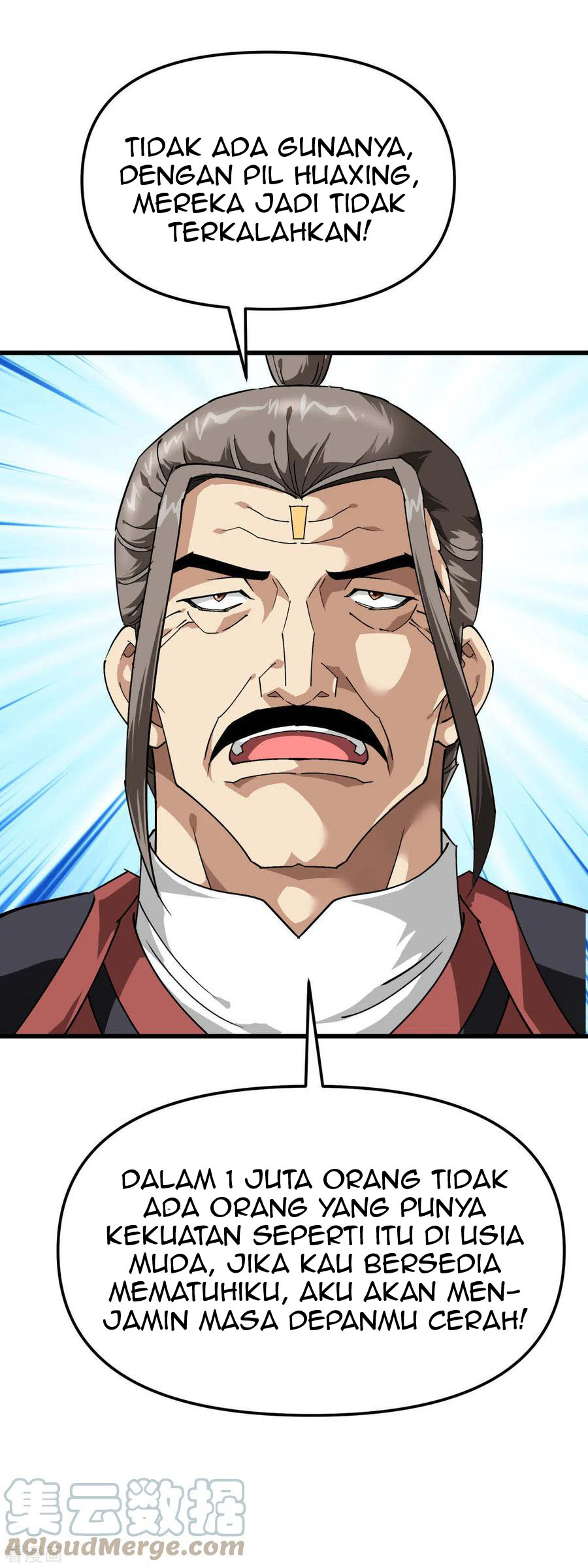 Rebirth I Am The Great God Chapter 122 Gambar 28