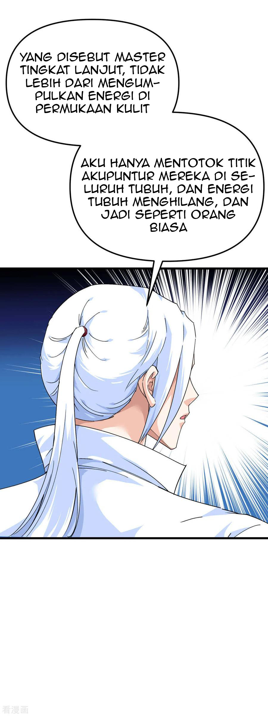 Rebirth I Am The Great God Chapter 122 Gambar 33