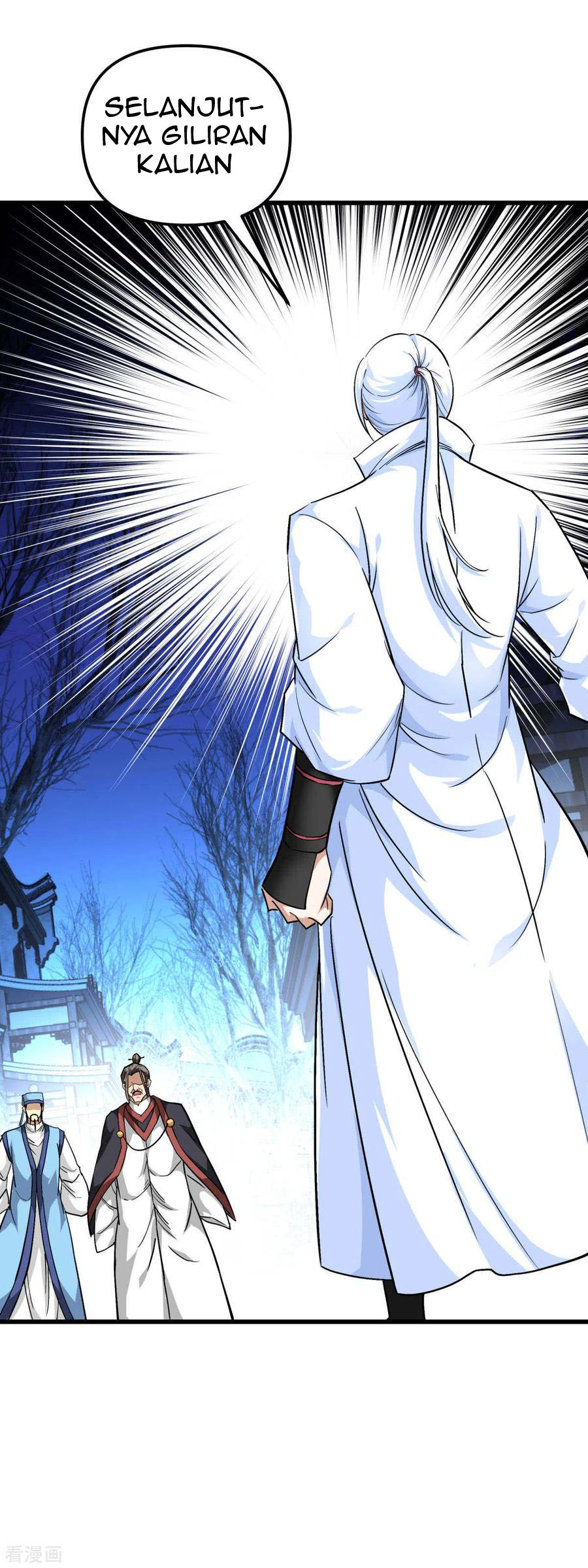 Rebirth I Am The Great God Chapter 122 Gambar 35