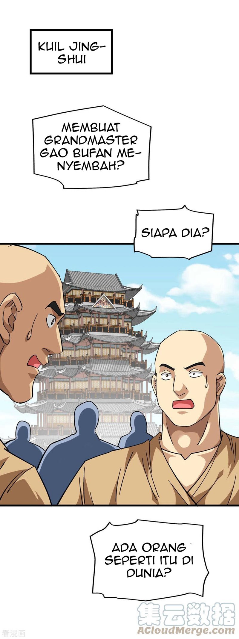 Rebirth I Am The Great God Chapter 125 Gambar 34