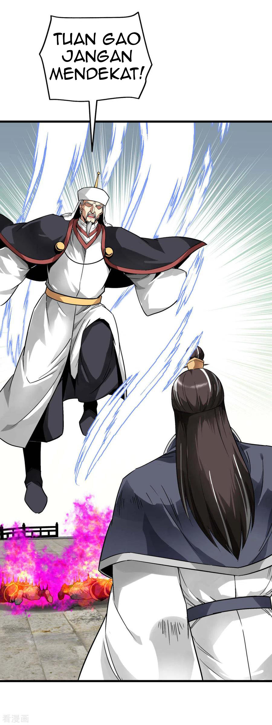 Rebirth I Am The Great God Chapter 130 Gambar 17