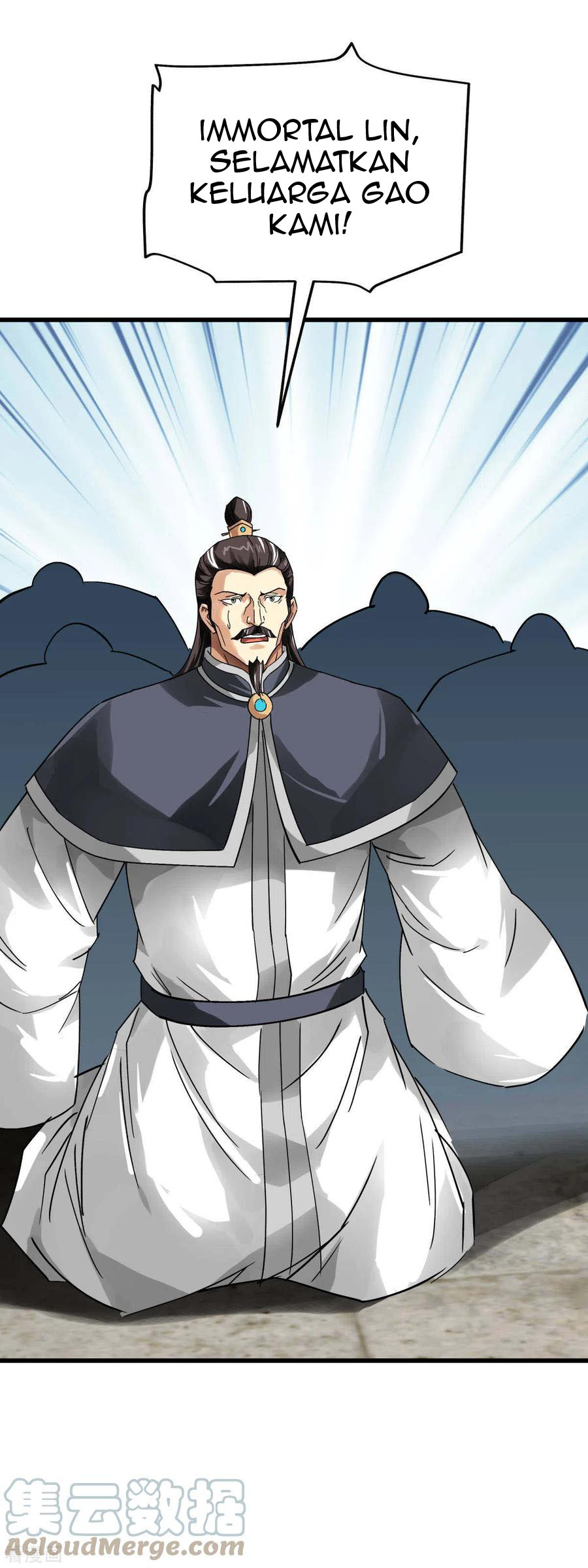 Rebirth I Am The Great God Chapter 130 Gambar 30