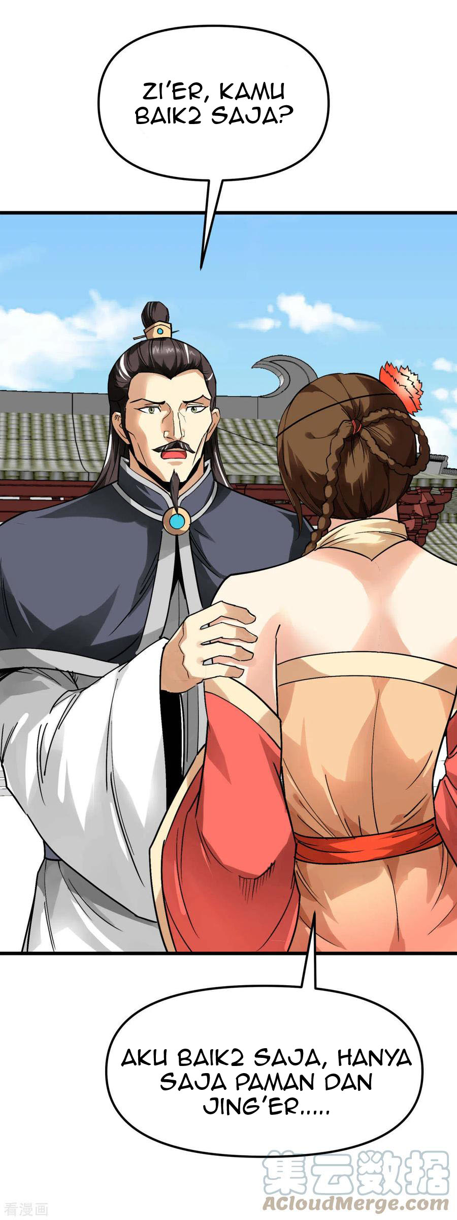 Rebirth I Am The Great God Chapter 130 Gambar 34