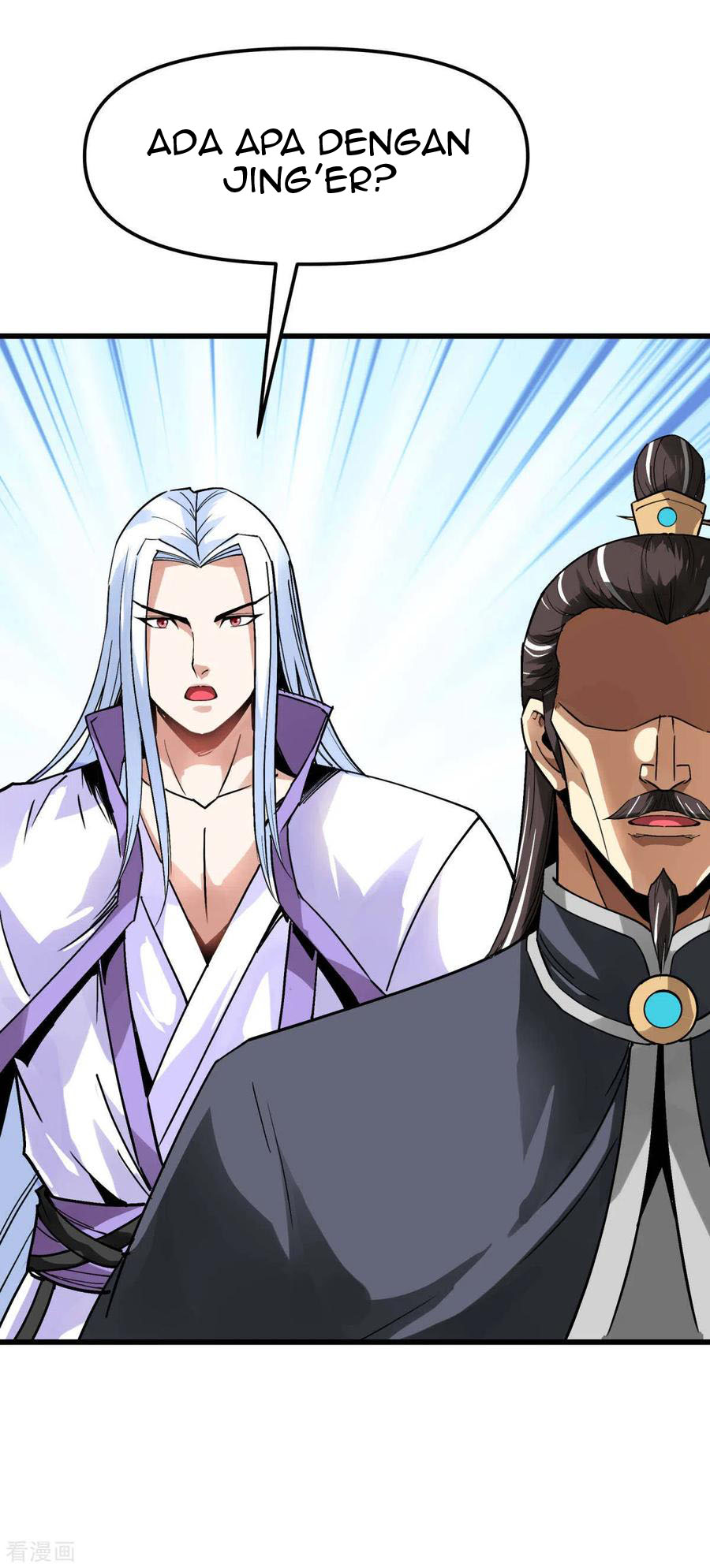 Rebirth I Am The Great God Chapter 130 Gambar 35