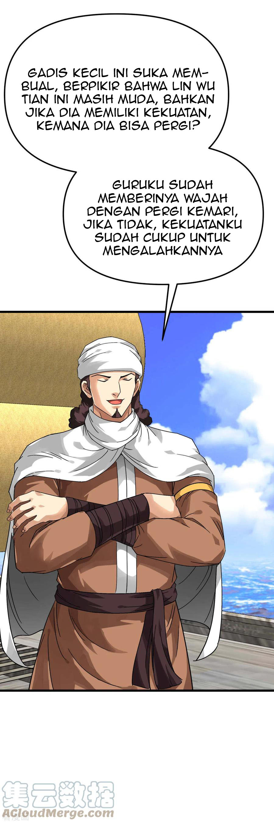 Rebirth I Am The Great God Chapter 133 Gambar 8