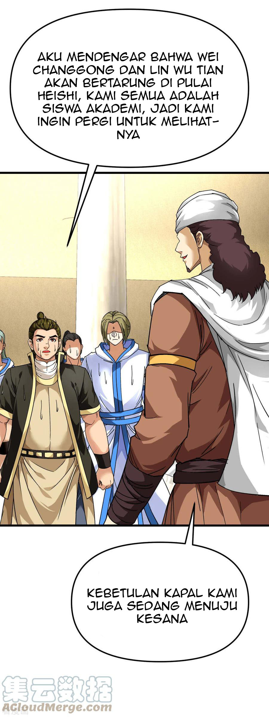 Rebirth I Am The Great God Chapter 133 Gambar 18