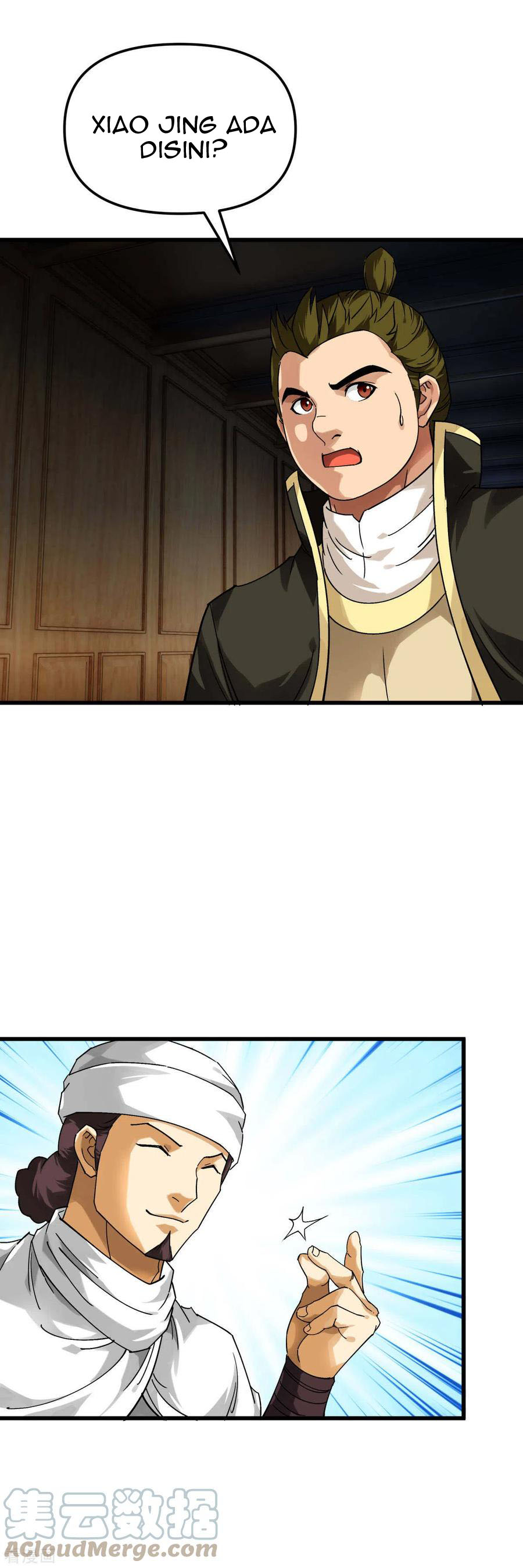 Rebirth I Am The Great God Chapter 133 Gambar 24