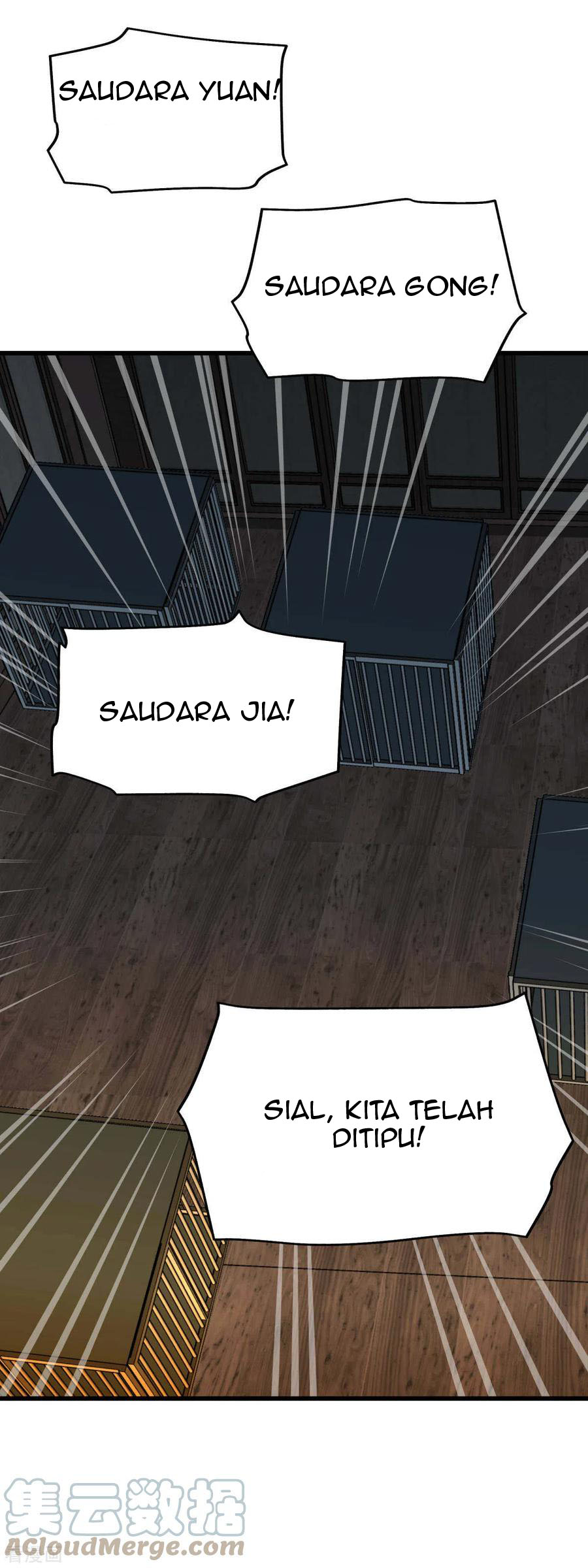 Rebirth I Am The Great God Chapter 133 Gambar 30