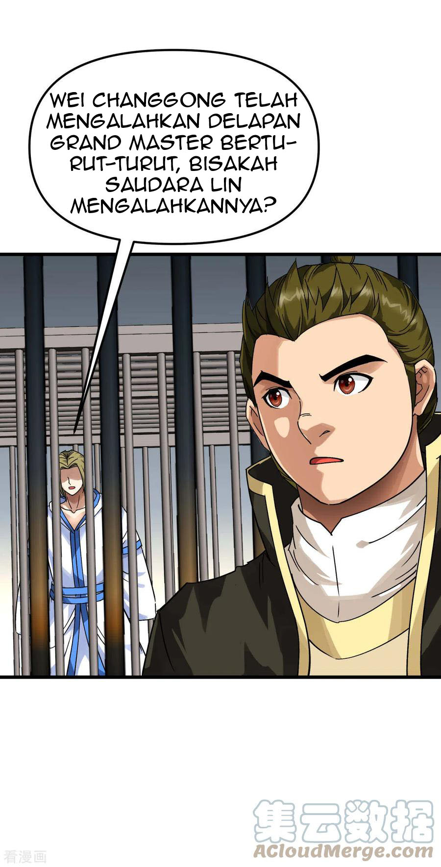 Rebirth I Am The Great God Chapter 133 Gambar 40