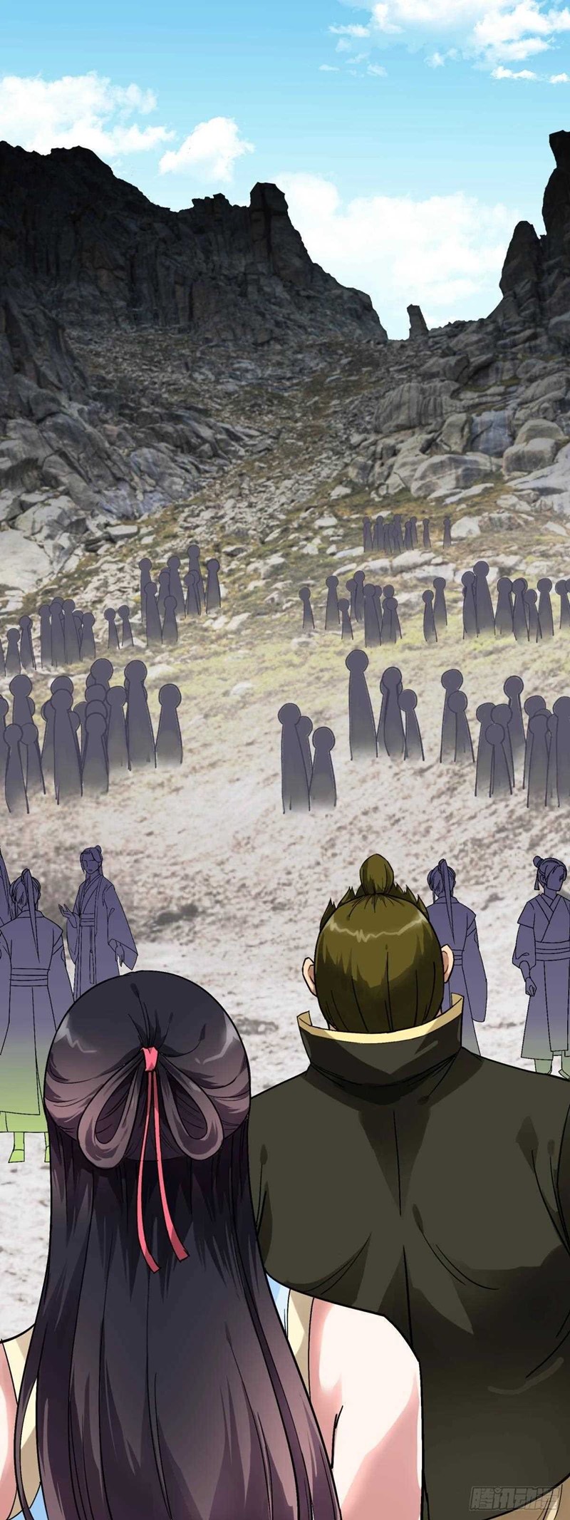 Rebirth I Am The Great God Chapter 134 Gambar 5