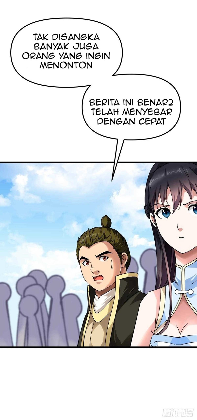 Rebirth I Am The Great God Chapter 134 Gambar 7