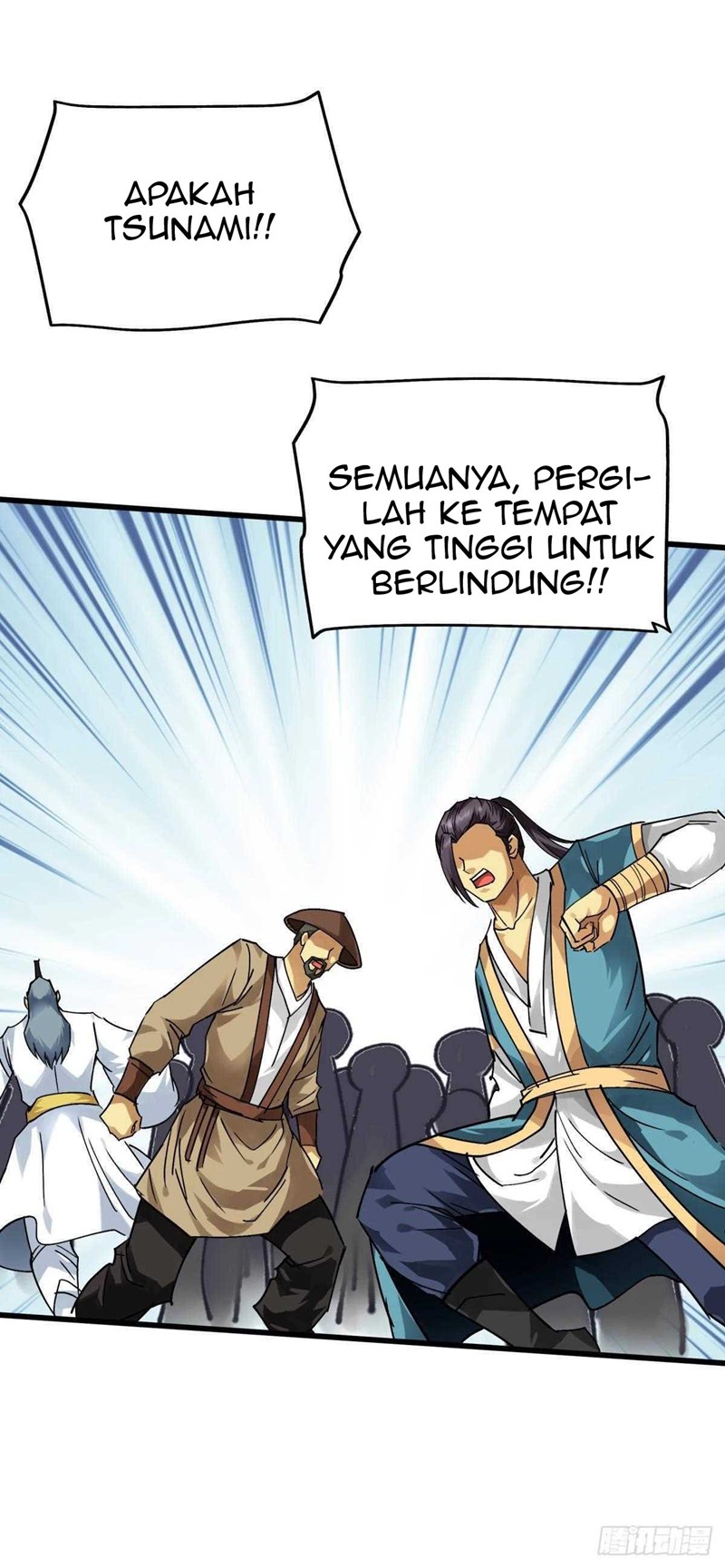 Rebirth I Am The Great God Chapter 134 Gambar 27