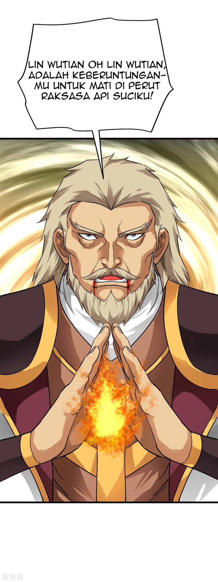 Rebirth I Am The Great God Chapter 136 Gambar 13