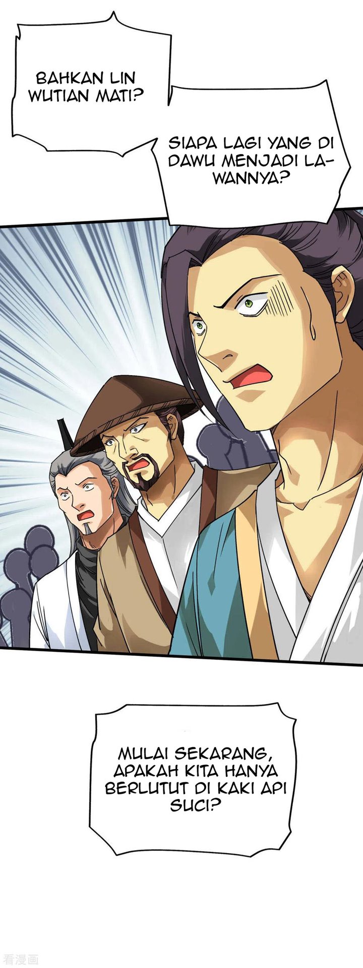 Rebirth I Am The Great God Chapter 136 Gambar 15