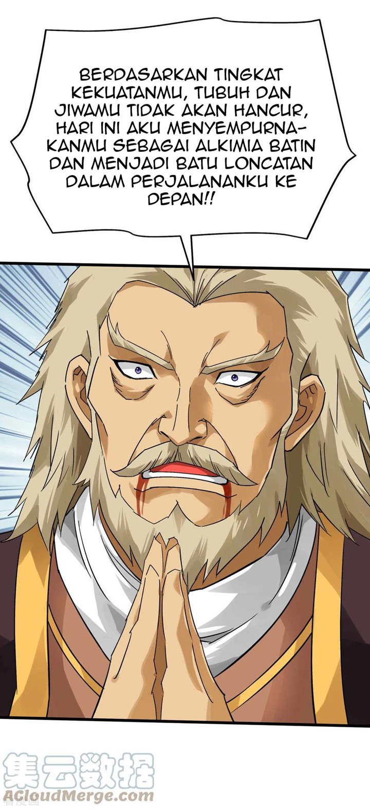 Rebirth I Am The Great God Chapter 136 Gambar 16