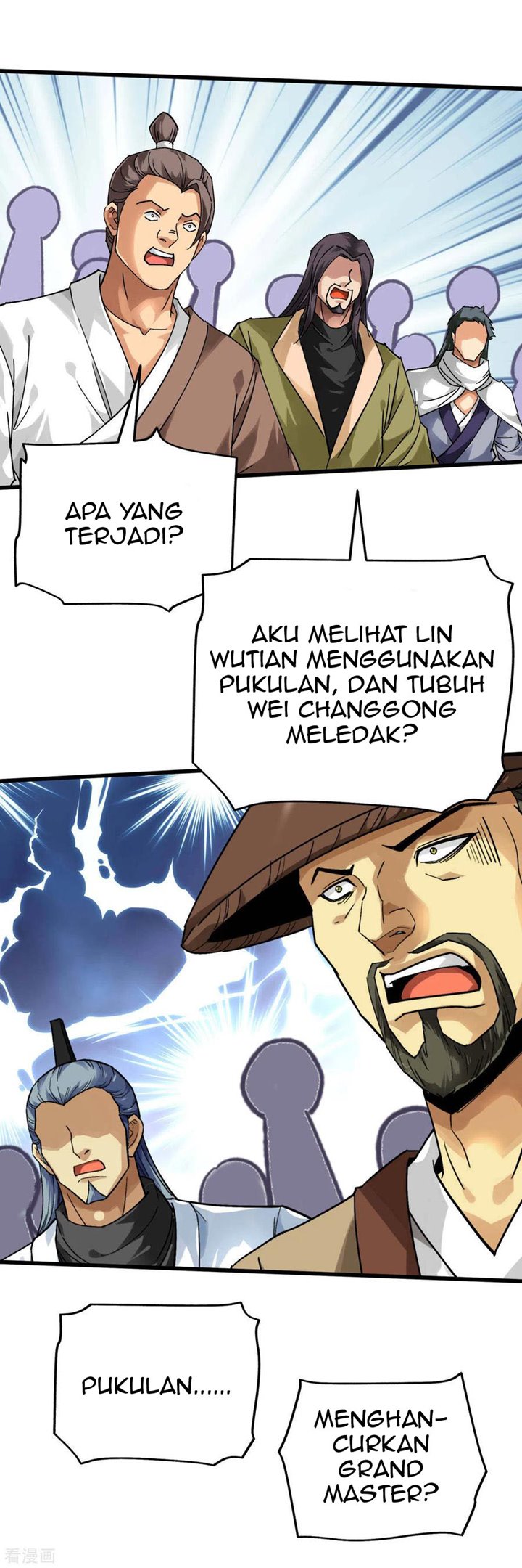 Rebirth I Am The Great God Chapter 136 Gambar 31