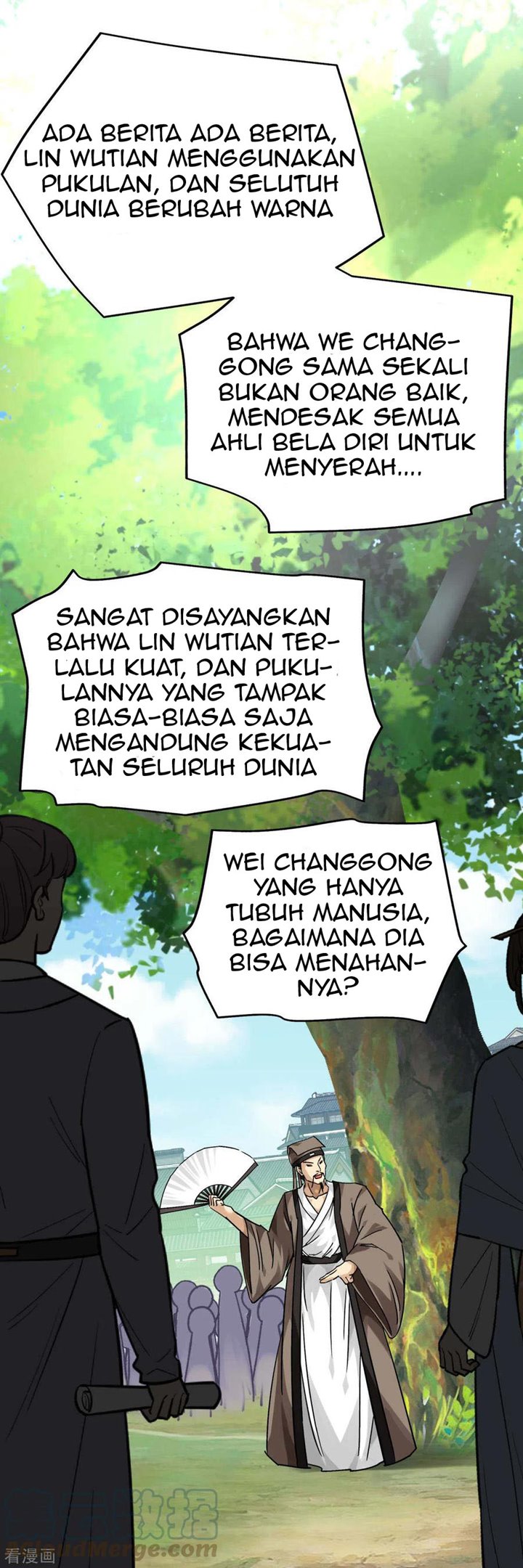 Rebirth I Am The Great God Chapter 136 Gambar 34