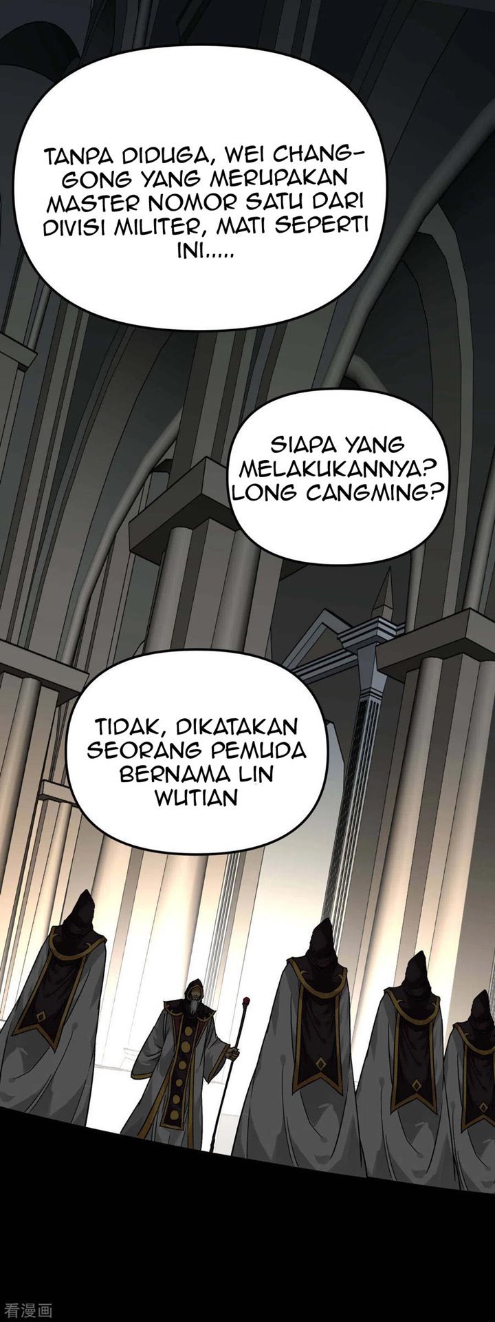Rebirth I Am The Great God Chapter 136 Gambar 39